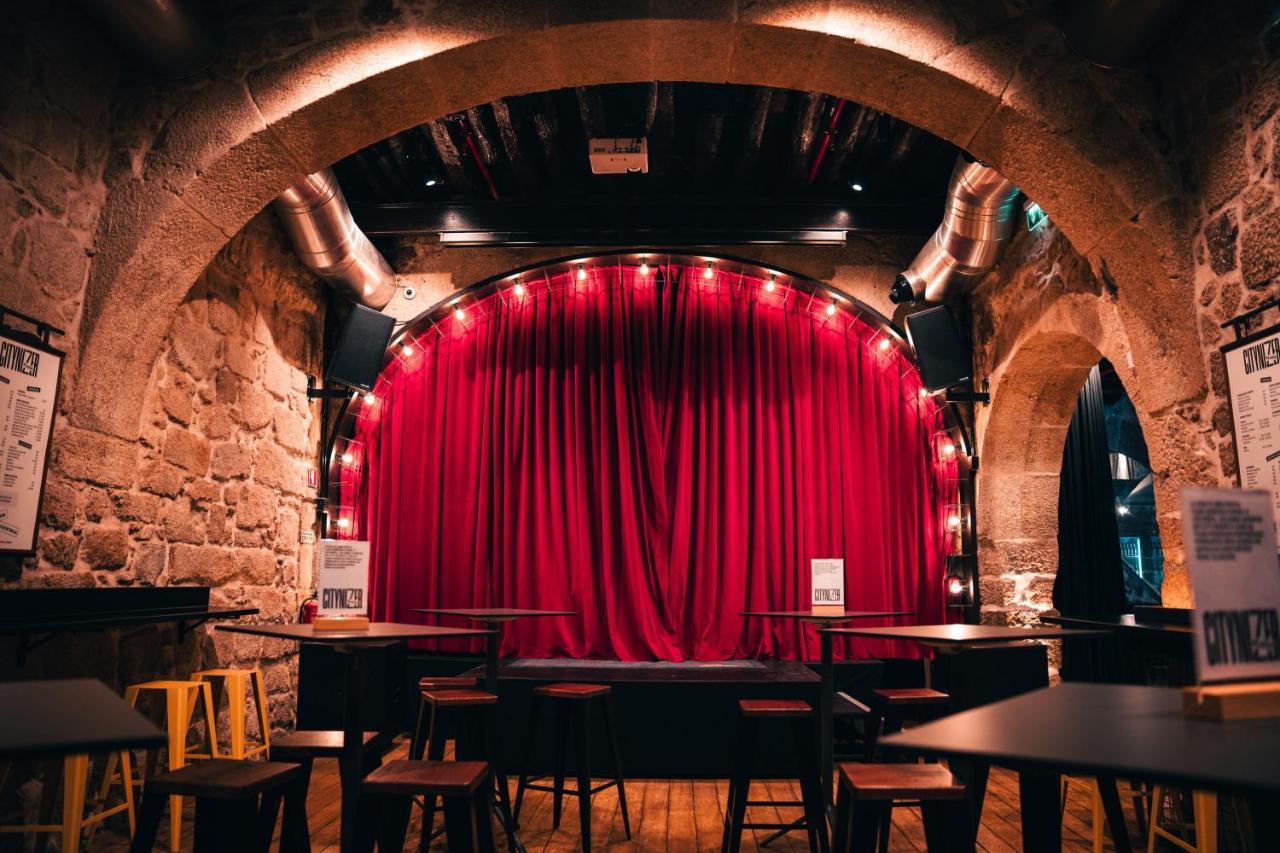 The Central House Porto Ribeira Εξωτερικό φωτογραφία