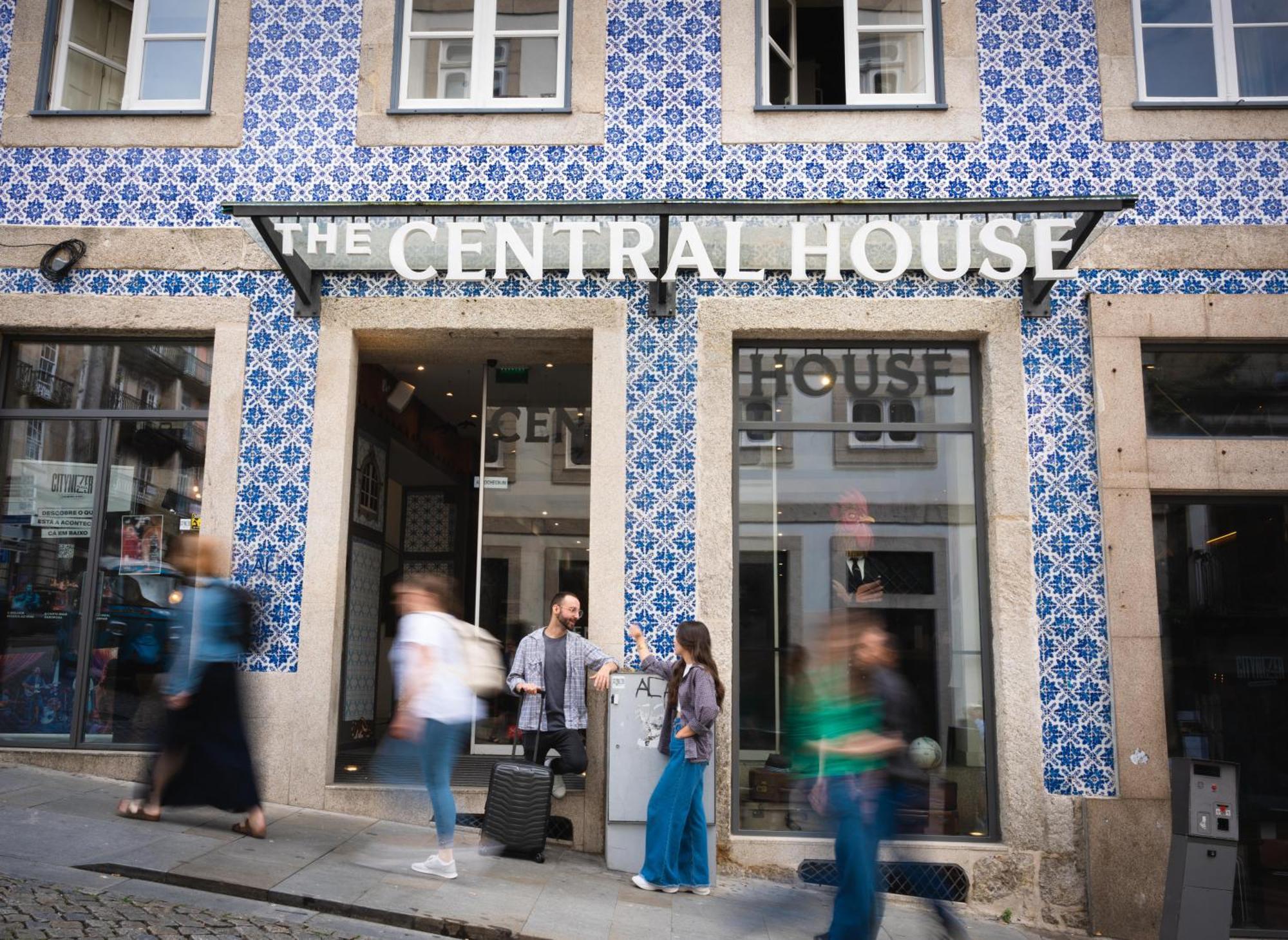 The Central House Porto Ribeira Εξωτερικό φωτογραφία